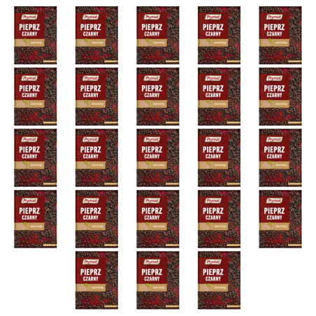 Pieprz czarny ziarnisty 20g Prymat X23